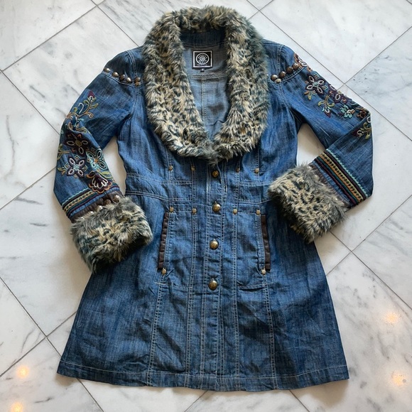 Double D Ranch | Jackets & Coats | Double D Ranch Jacket Dustercoat ...